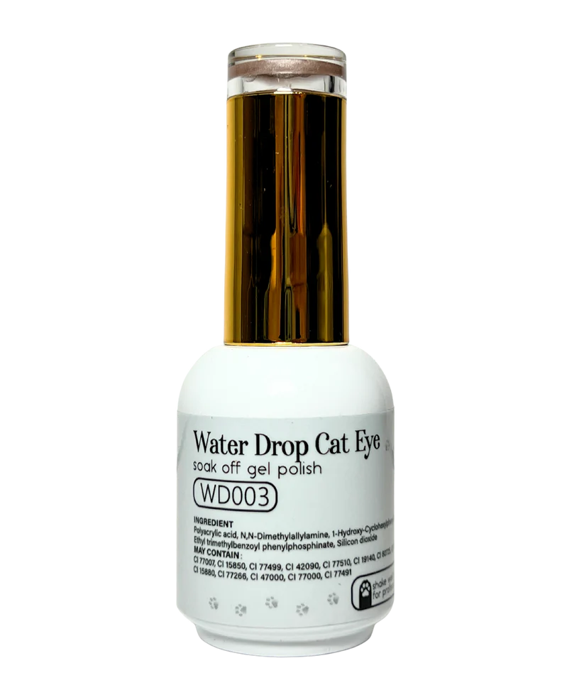 Sofiglaze Gel Color 0.5oz Water Drop Cat Eye - #WD003 - Universal Nail Supplies