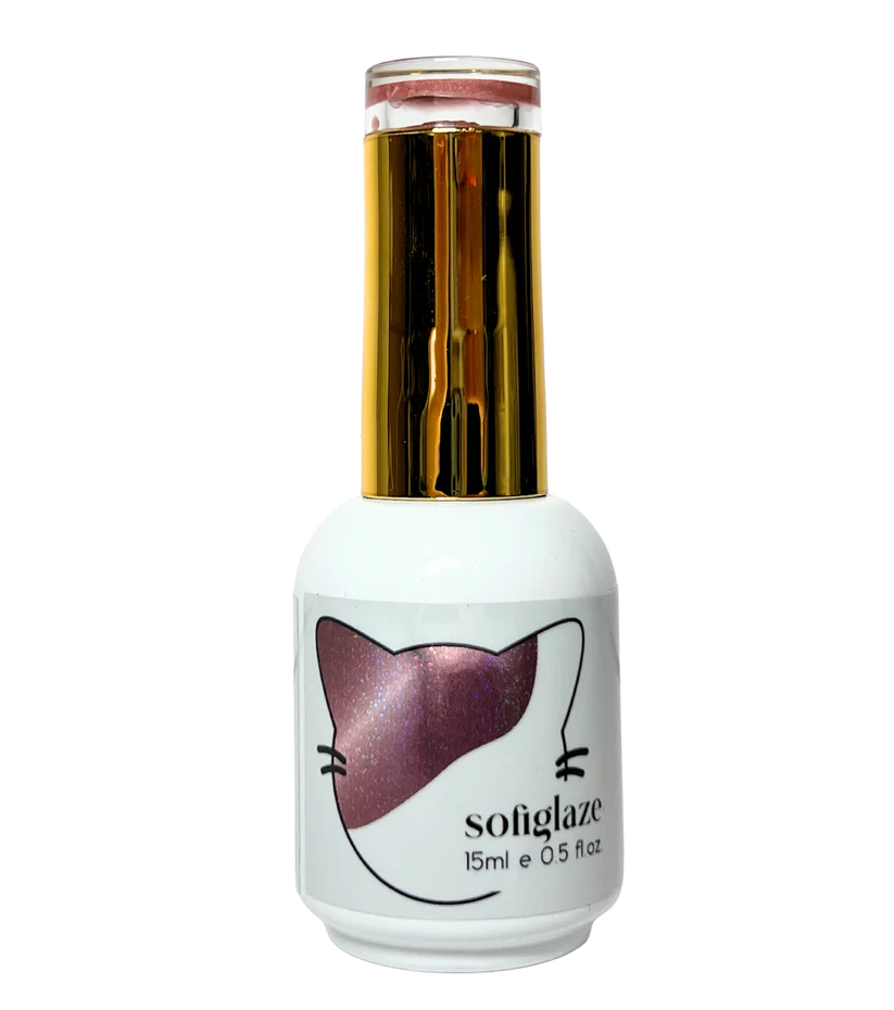 Sofiglaze Gel Color 0.5oz Water Drop Cat Eye - #WD004 - Universal Nail Supplies