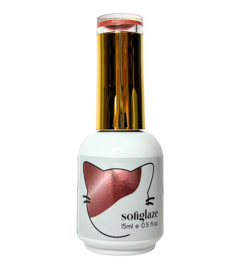 Sofiglaze Gel Color 0.5oz Water Drop Cat Eye - #WD005 - Universal Nail Supplies