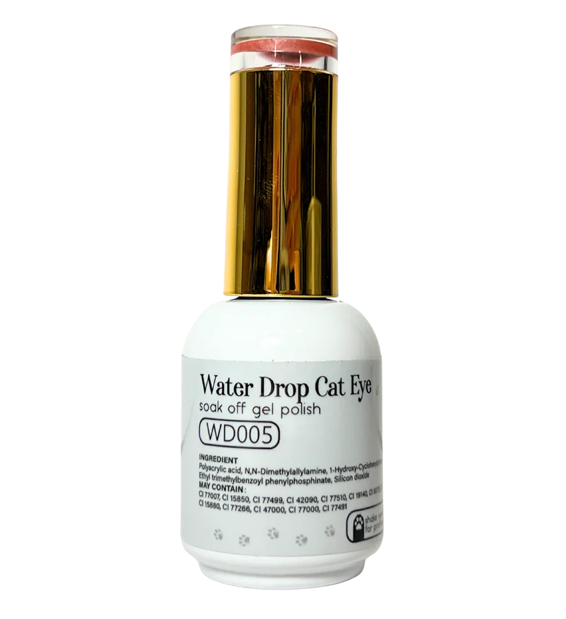 Sofiglaze Gel Color 0.5oz Water Drop Cat Eye - #WD005 - Universal Nail Supplies