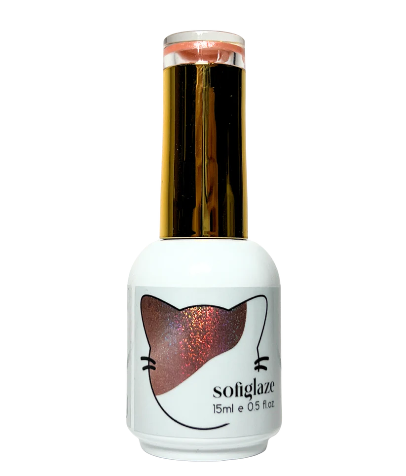 Sofiglaze Gel Color 0.5oz Water Drop Cat Eye - #WD006 - Universal Nail Supplies