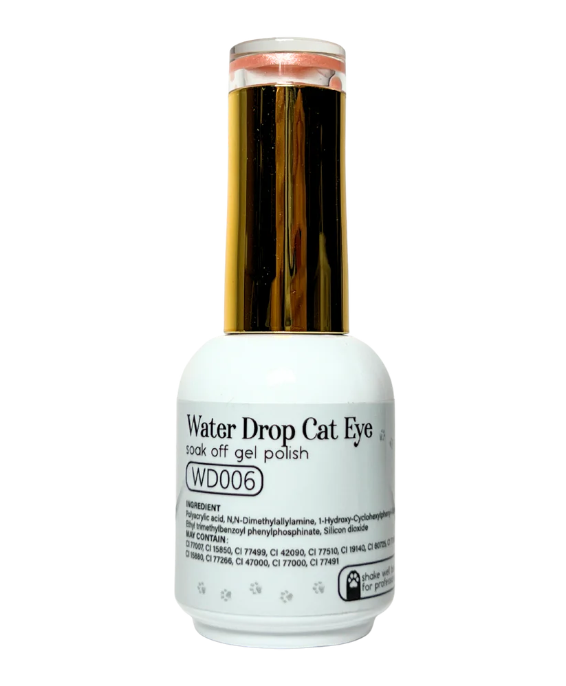 Sofiglaze Gel Color 0.5oz Water Drop Cat Eye - #WD006 - Universal Nail Supplies