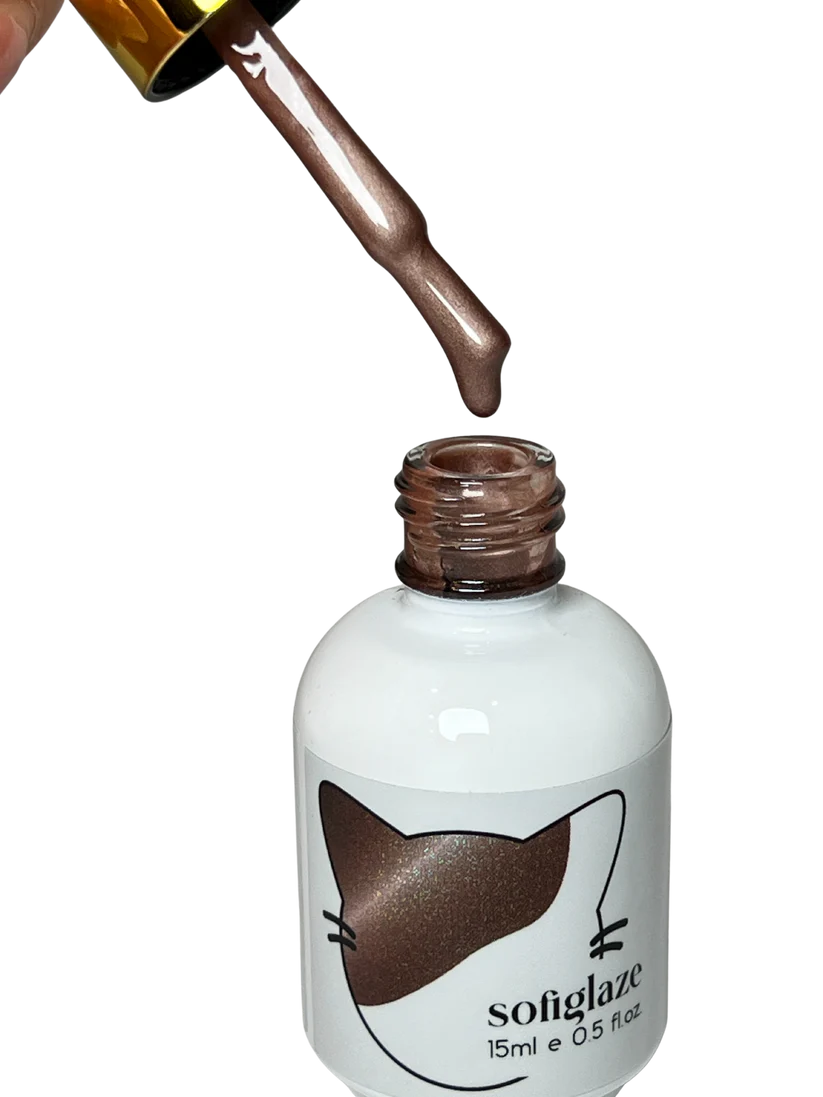 Sofiglaze Gel Color 0.5oz Water Drop Cat Eye - #WD007 - Universal Nail Supplies