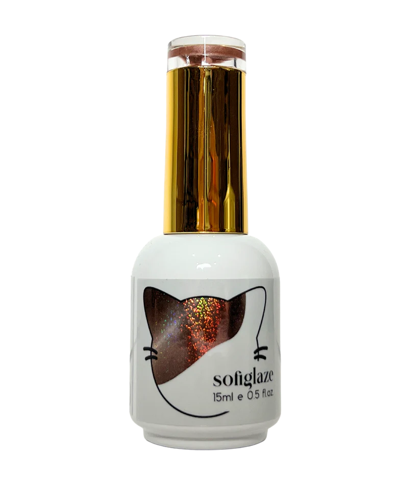 Sofiglaze Gel Color 0.5oz Water Drop Cat Eye - #WD007 - Universal Nail Supplies