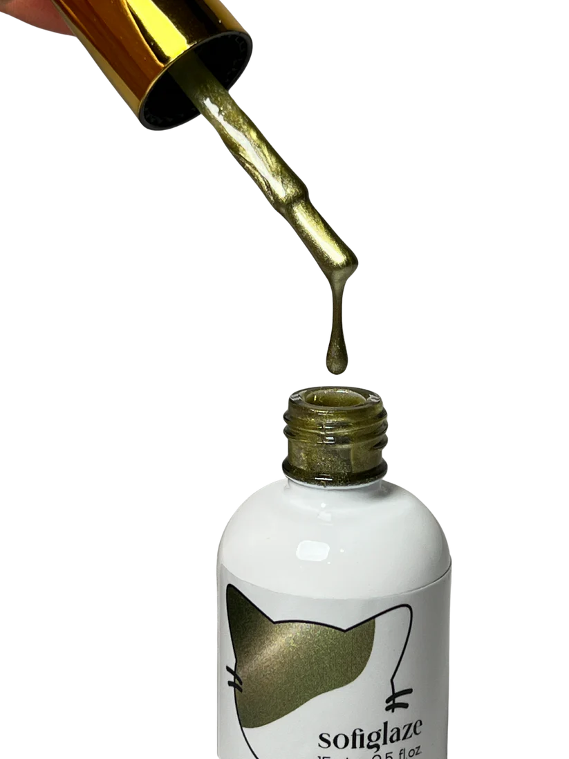 Sofiglaze Gel Color 0.5oz Water Drop Cat Eye - #WD008 - Universal Nail Supplies
