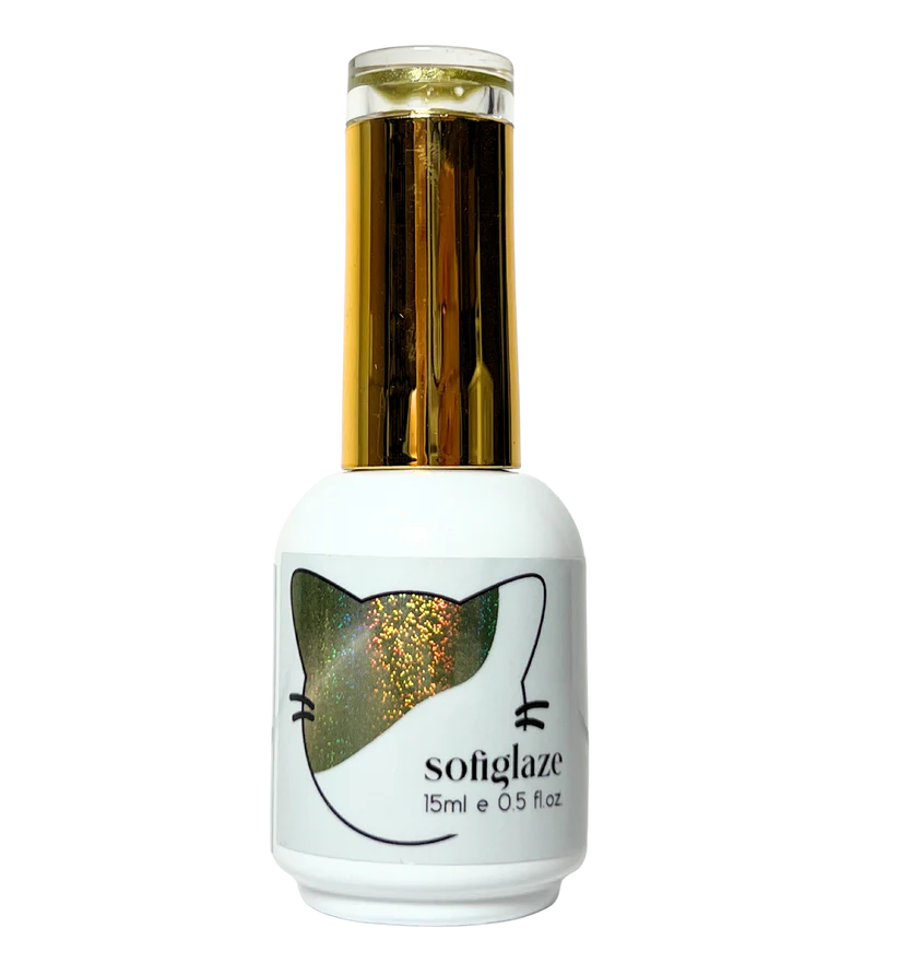 Sofiglaze Gel Color 0.5oz Water Drop Cat Eye - #WD008 - Universal Nail Supplies