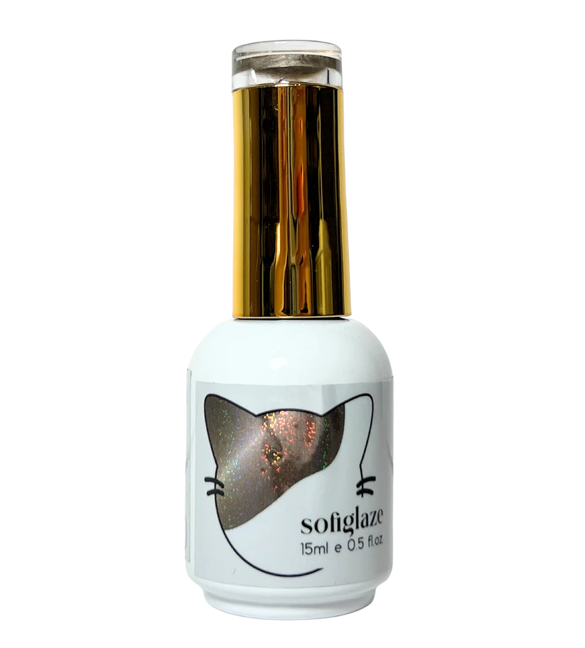 Sofiglaze Gel Color 0.5oz Water Drop Cat Eye - #WD009 - Universal Nail Supplies