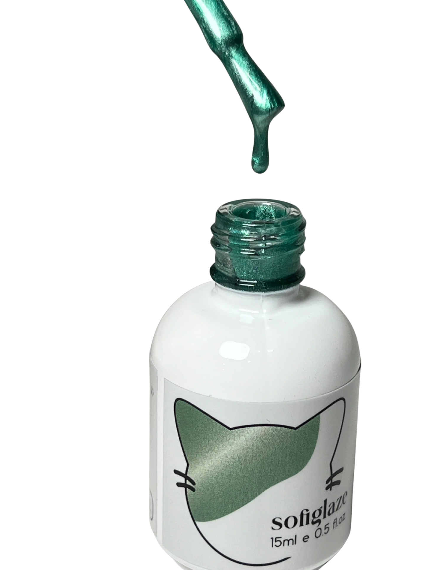 Sofiglaze Gel Color 0.5oz Water Drop Cat Eye - #WD010 - Universal Nail Supplies