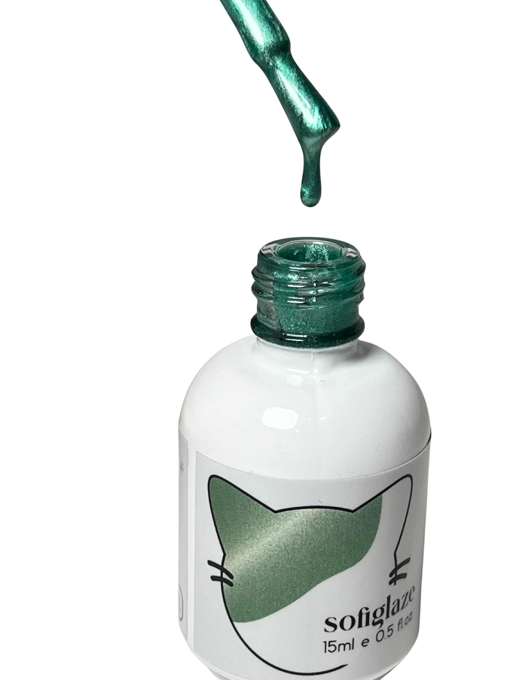 Sofiglaze Gel Color 0.5oz Water Drop Cat Eye - #WD010 - Universal Nail Supplies