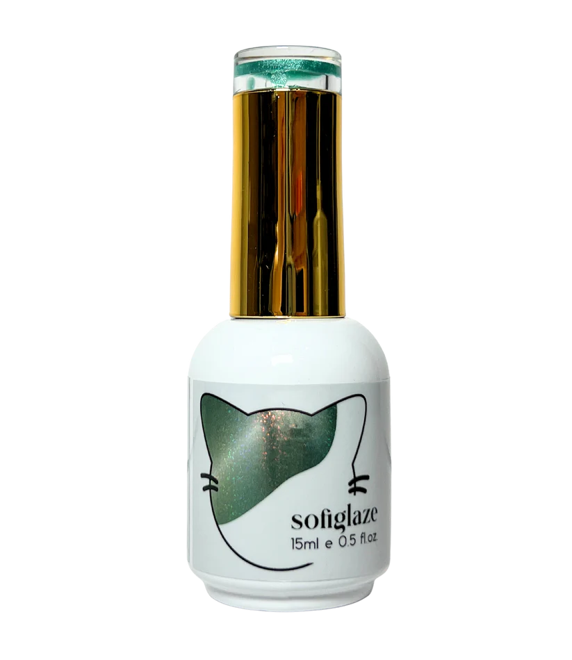 Sofiglaze Gel Color 0.5oz Water Drop Cat Eye - #WD010 - Universal Nail Supplies