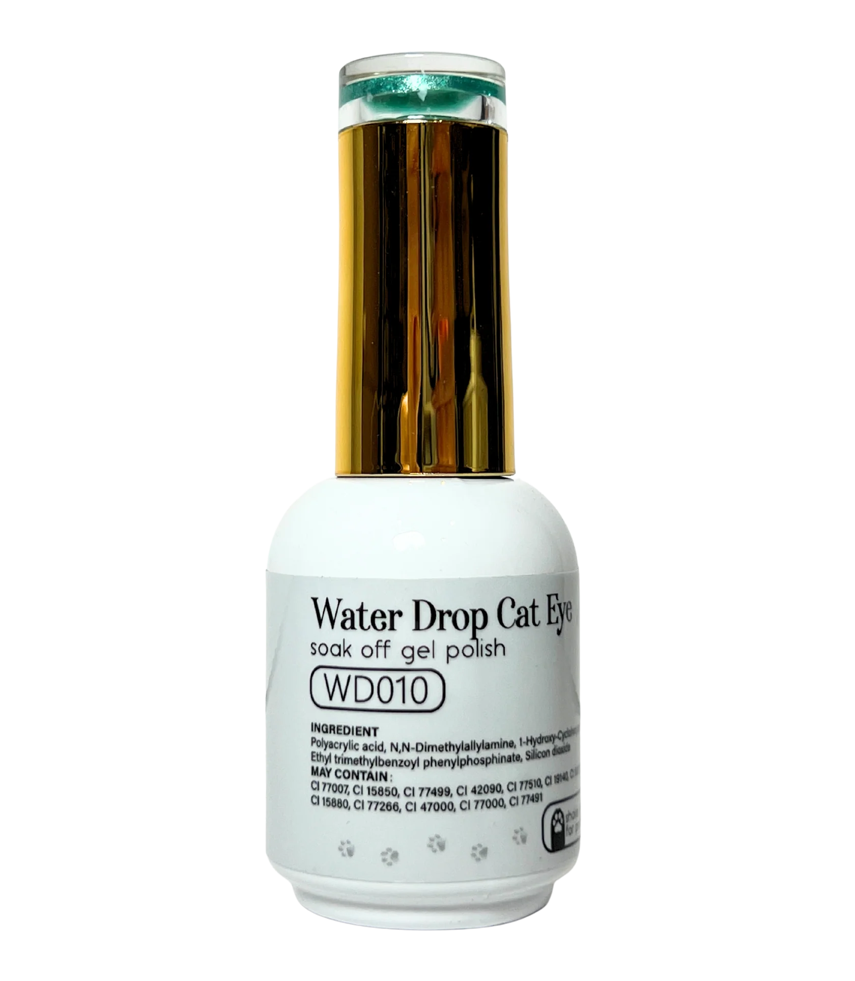 Sofiglaze Gel Color 0.5oz Water Drop Cat Eye - #WD010 - Universal Nail Supplies
