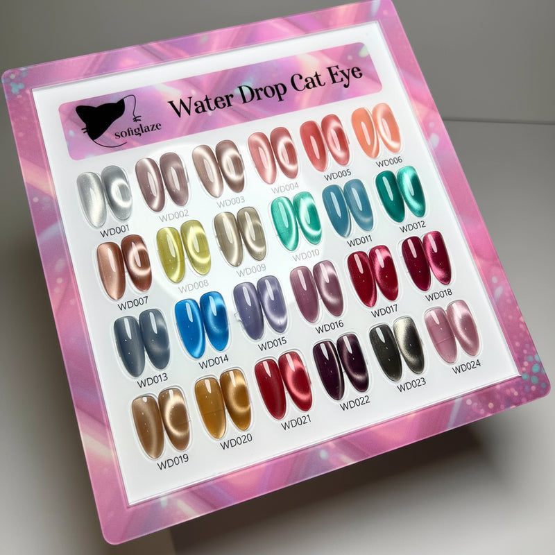 Sofiglaze Gel Color 0.5oz Water Drop Cat Eye - #WD010 - Universal Nail Supplies