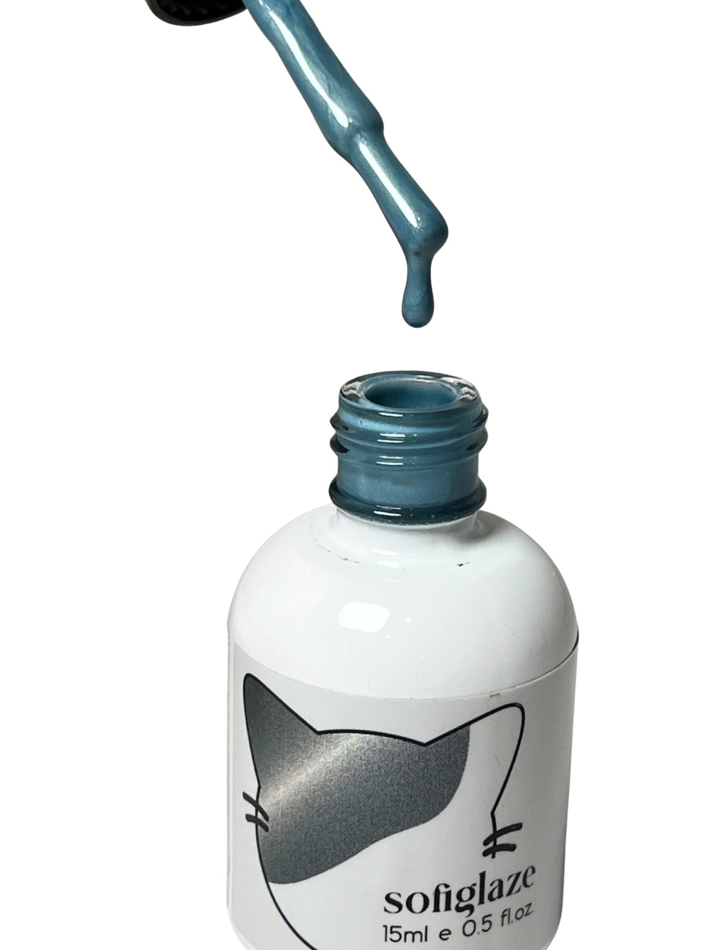 Sofiglaze Gel Color 0.5oz Water Drop Cat Eye - #WD011 - Universal Nail Supplies