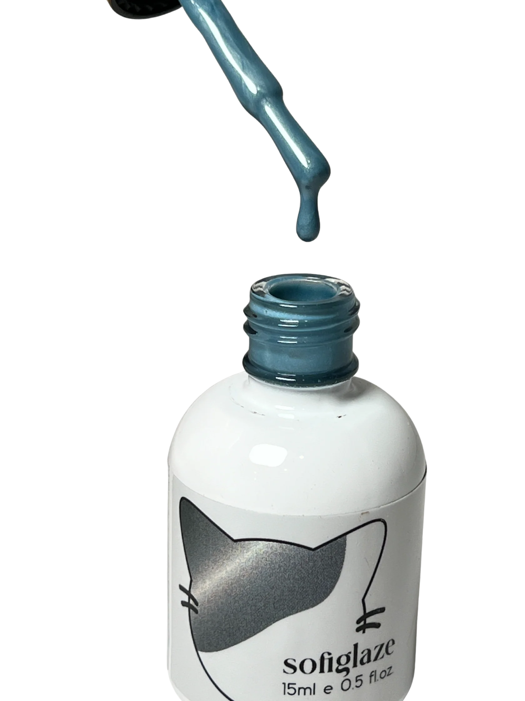Sofiglaze Gel Color 0.5oz Water Drop Cat Eye - #WD011 - Universal Nail Supplies