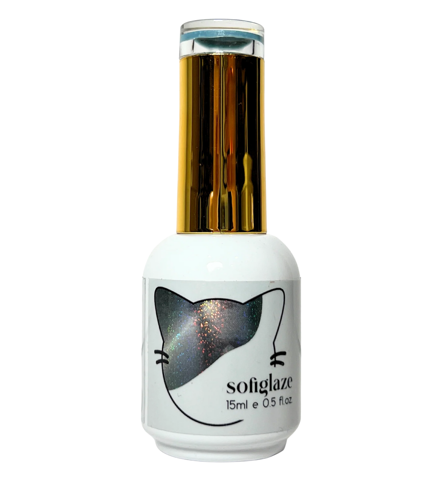 Sofiglaze Gel Color 0.5oz Water Drop Cat Eye - #WD011 - Universal Nail Supplies