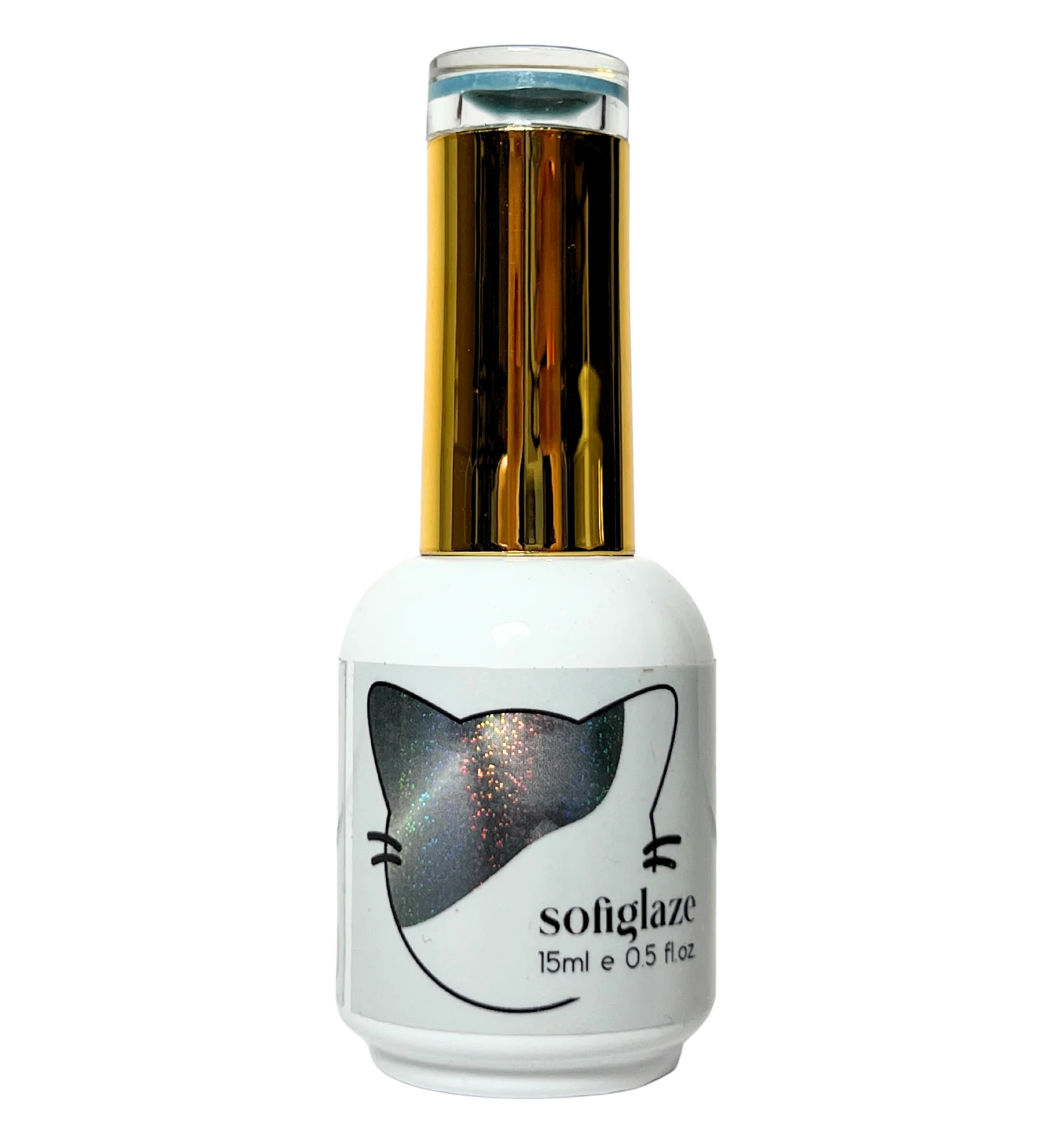 Sofiglaze Gel Color 0.5oz Water Drop Cat Eye - #WD011 - Universal Nail Supplies