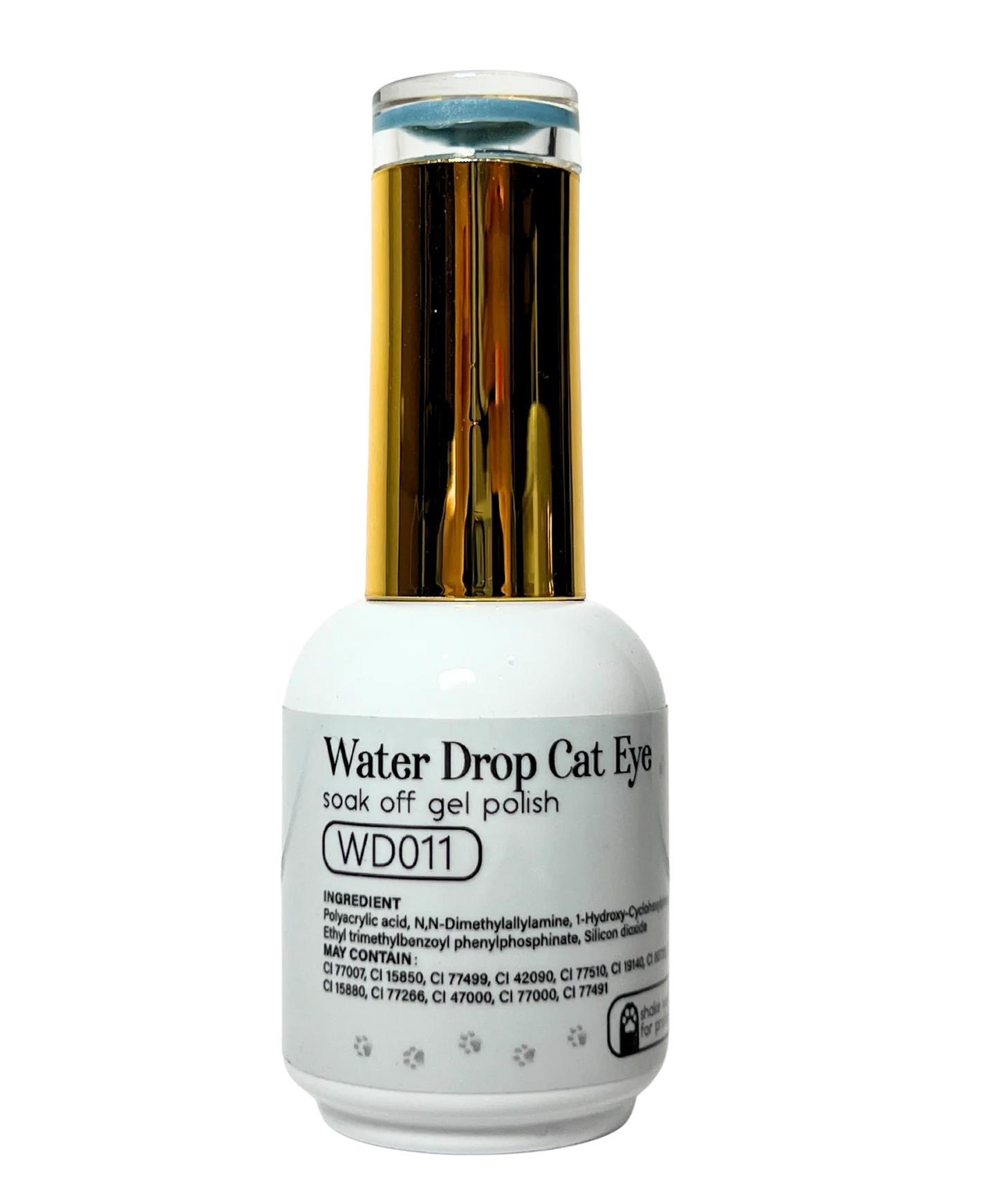 Sofiglaze Gel Color 0.5oz Water Drop Cat Eye - #WD011 - Universal Nail Supplies