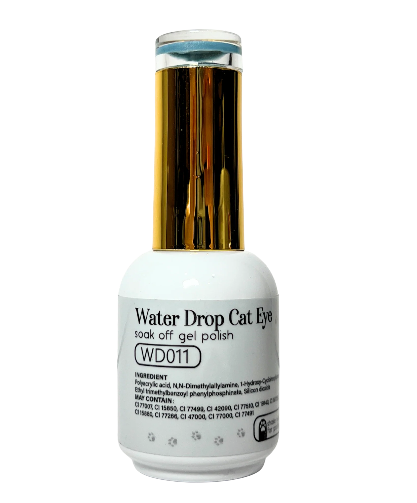 Sofiglaze Gel Color 0.5oz Water Drop Cat Eye - #WD011 - Universal Nail Supplies