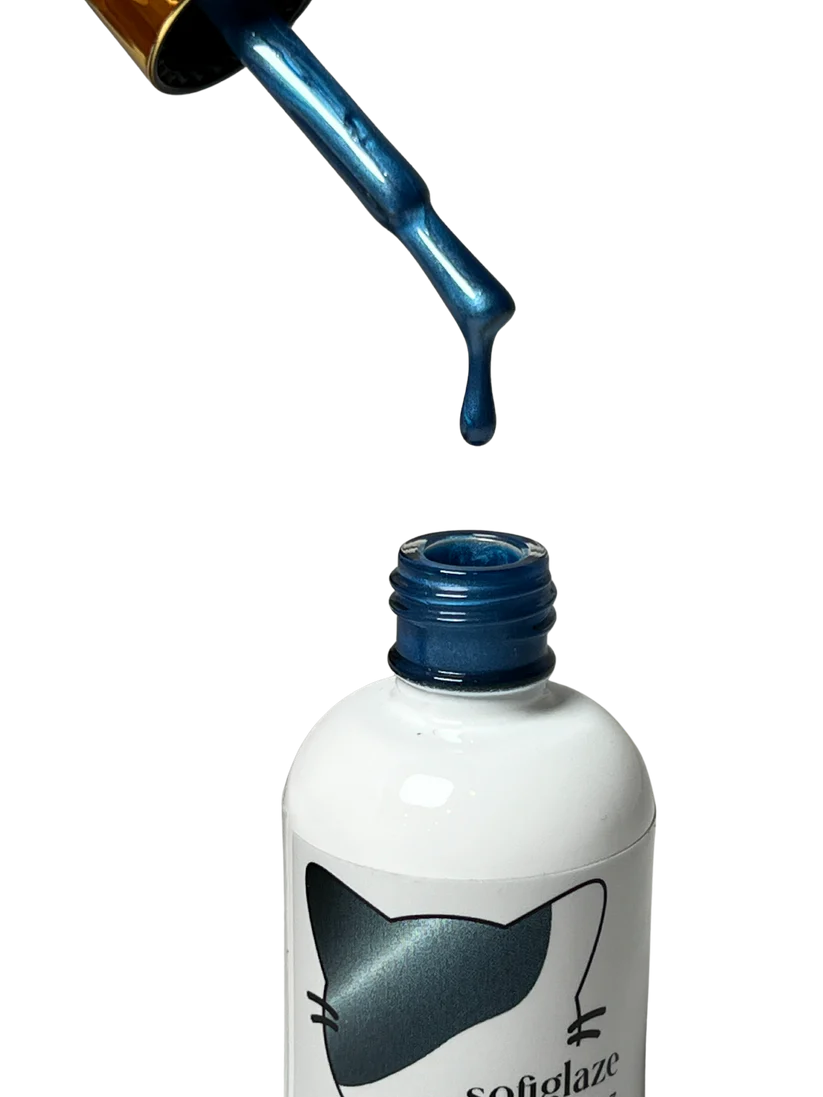 Sofiglaze Gel Color 0.5oz Water Drop Cat Eye - #WD014 - Universal Nail Supplies