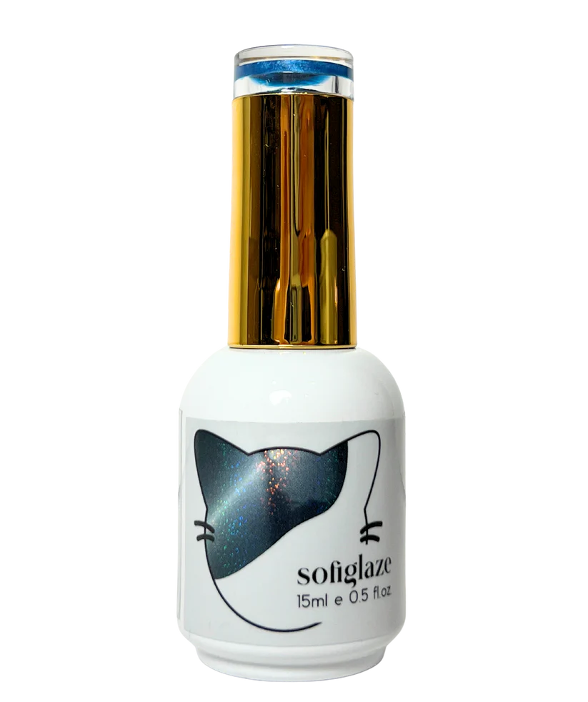 Sofiglaze Gel Color 0.5oz Water Drop Cat Eye - #WD014 - Universal Nail Supplies