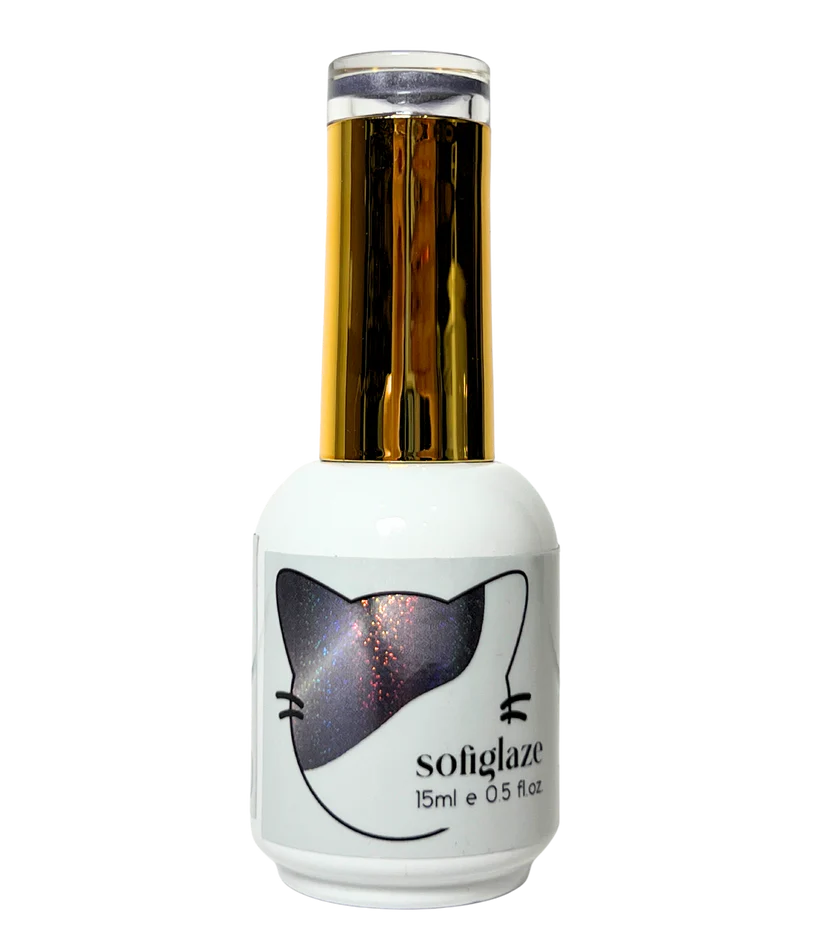 Sofiglaze Gel Color 0.5oz Water Drop Cat Eye - #WD015 - Universal Nail Supplies