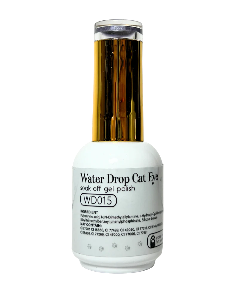 Sofiglaze Gel Color 0.5oz Water Drop Cat Eye - #WD015 - Universal Nail Supplies