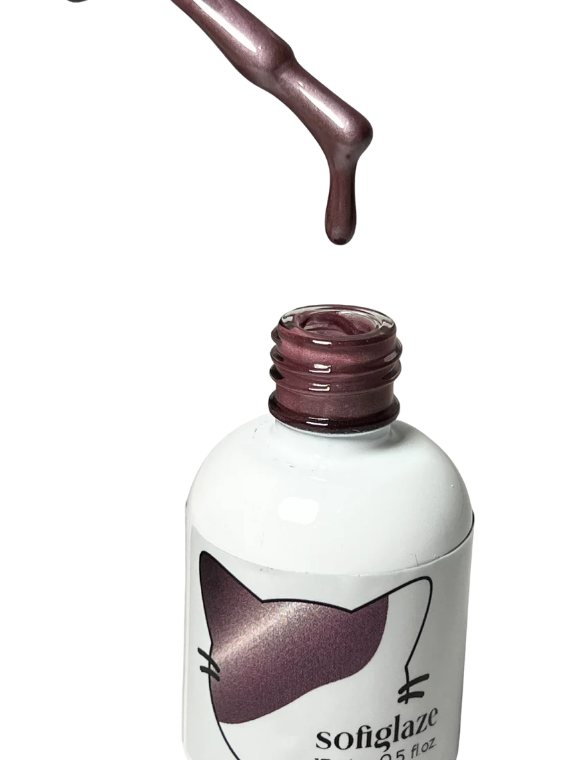 Sofiglaze Gel Color 0.5oz Water Drop Cat Eye - #WD016 - Universal Nail Supplies