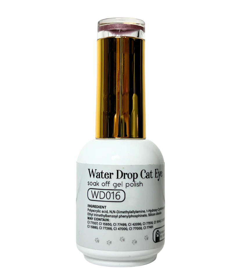 Sofiglaze Gel Color 0.5oz Water Drop Cat Eye - #WD016 - Universal Nail Supplies