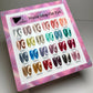 Sofiglaze Gel Color 0.5oz Water Drop Cat Eye - #WD016 - Universal Nail Supplies