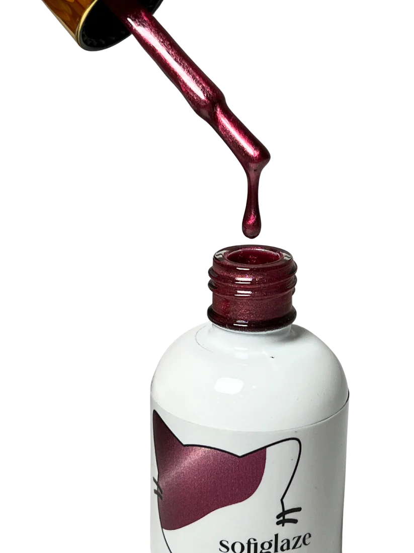 Sofiglaze Gel Color 0.5oz Water Drop Cat Eye - #WD017 - Universal Nail Supplies