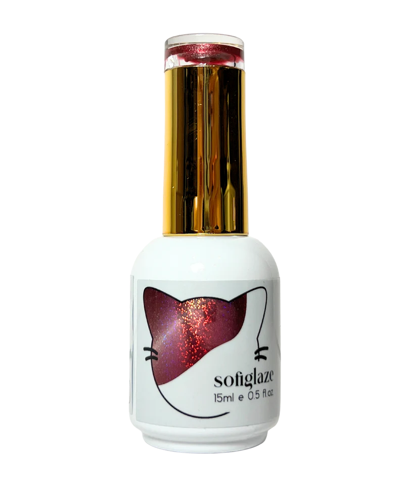 Sofiglaze Gel Color 0.5oz Water Drop Cat Eye - #WD017 - Universal Nail Supplies