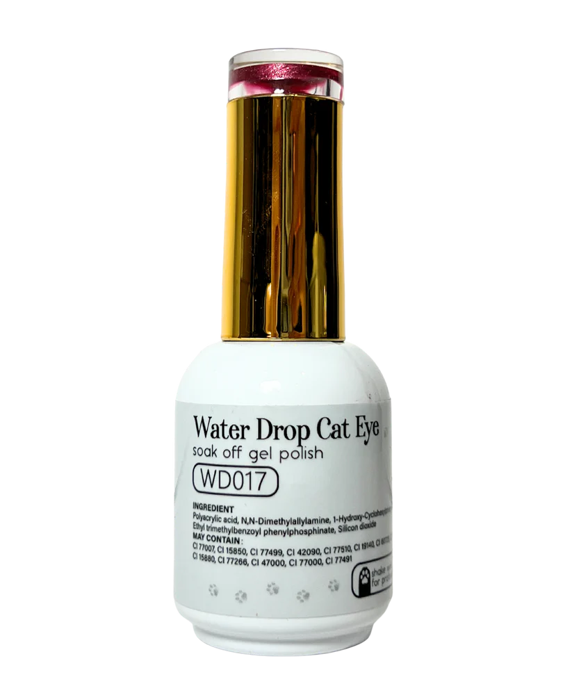 Sofiglaze Gel Color 0.5oz Water Drop Cat Eye - #WD017 - Universal Nail Supplies