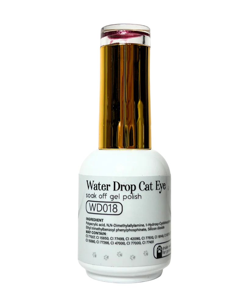 Sofiglaze Gel Color 0.5oz Water Drop Cat Eye - #WD018 - Universal Nail Supplies