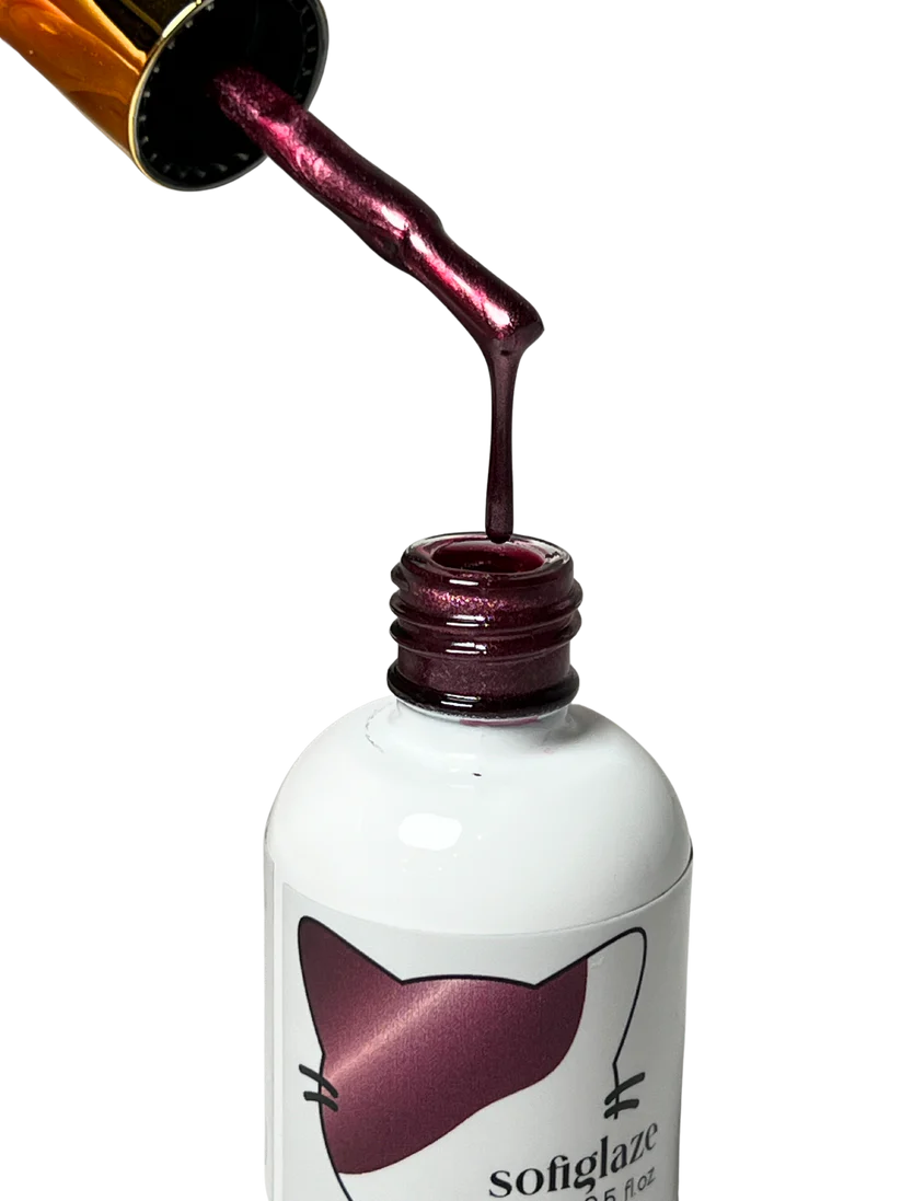 Sofiglaze Gel Color 0.5oz Water Drop Cat Eye - #WD018 - Universal Nail Supplies