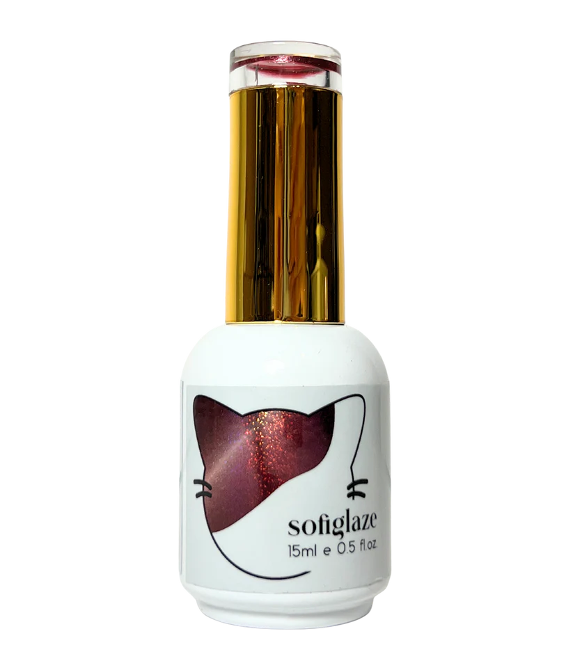 Sofiglaze Gel Color 0.5oz Water Drop Cat Eye - #WD018 - Universal Nail Supplies