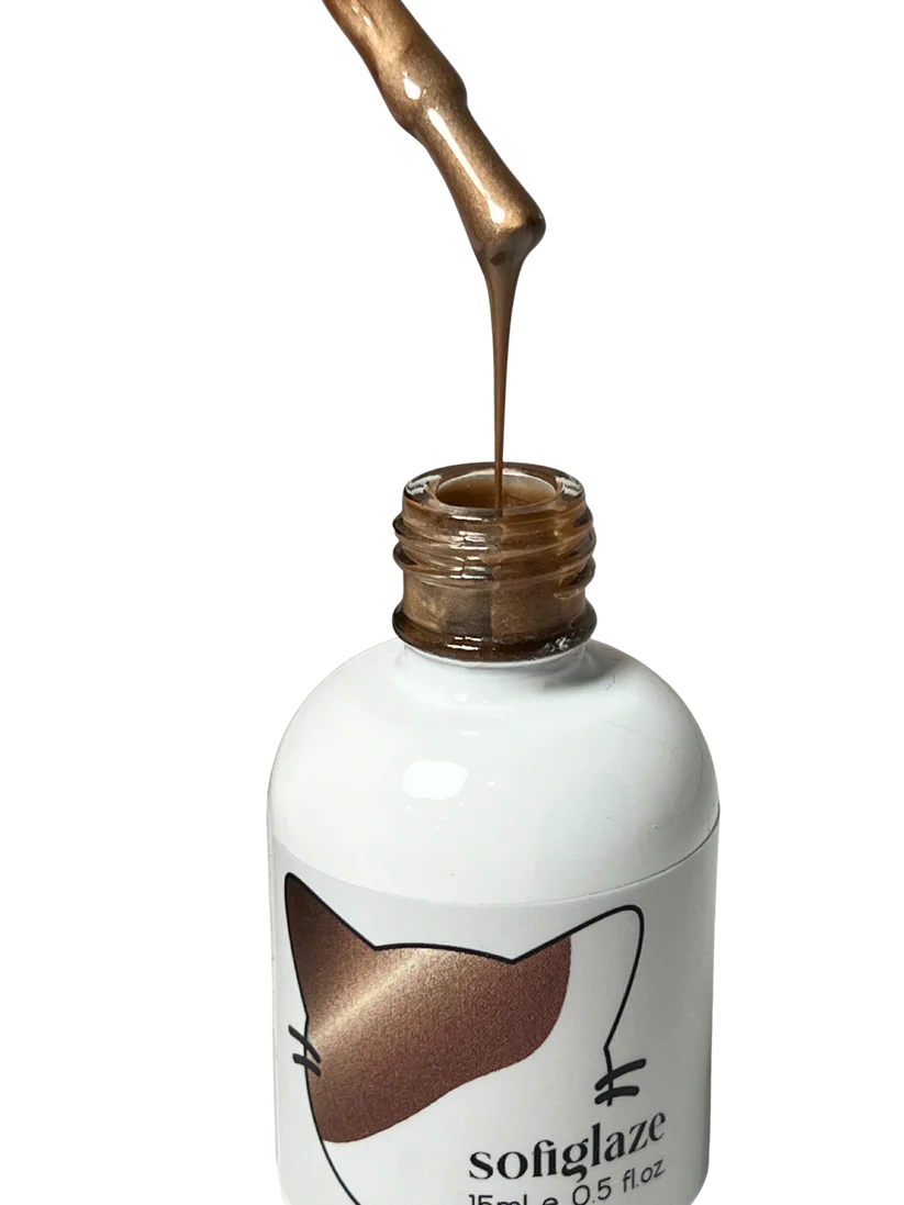 Sofiglaze Gel Color 0.5oz Water Drop Cat Eye - #WD019 - Universal Nail Supplies