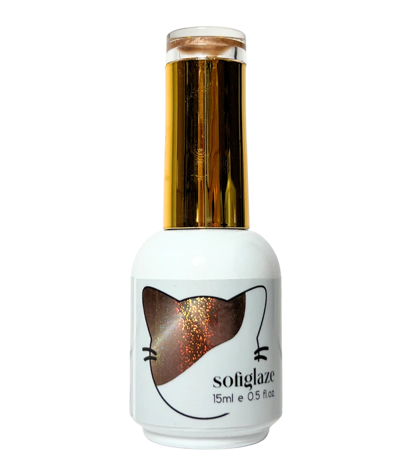 Sofiglaze Gel Color 0.5oz Water Drop Cat Eye - #WD019 - Universal Nail Supplies