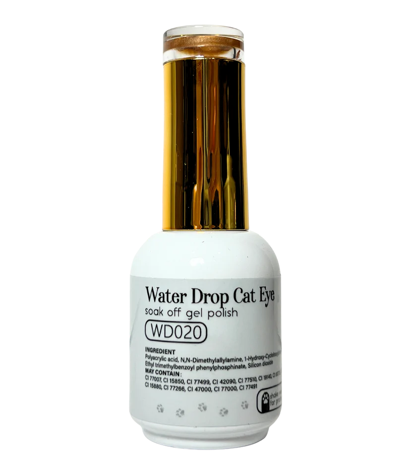 Sofiglaze Gel Color 0.5oz Water Drop Cat Eye - #WD020 - Universal Nail Supplies