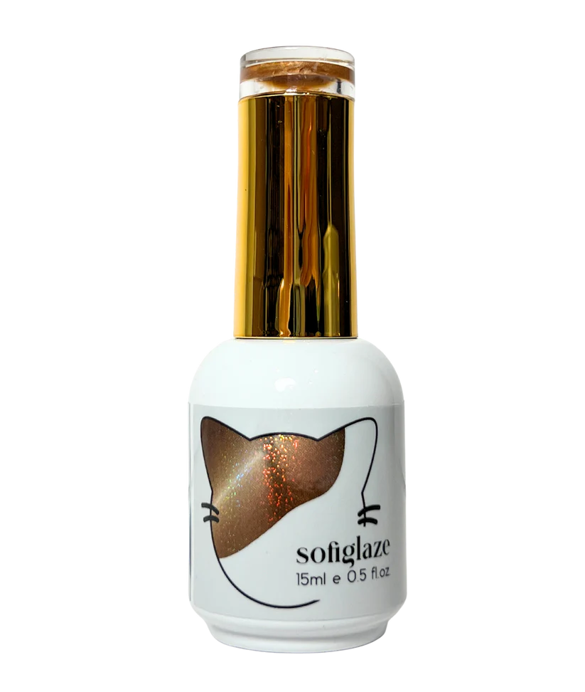 Sofiglaze Gel Color 0.5oz Water Drop Cat Eye - #WD020 - Universal Nail Supplies