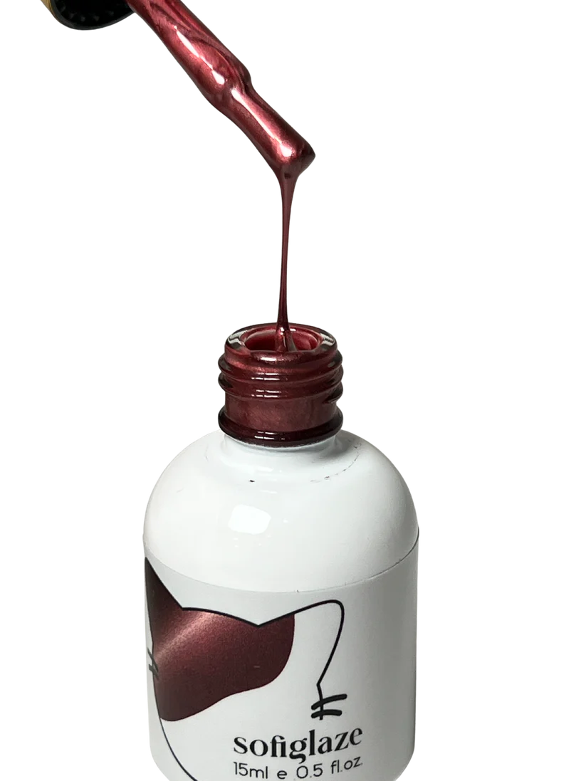 Sofiglaze Gel Color 0.5oz Water Drop Cat Eye - #WD021 - Universal Nail Supplies