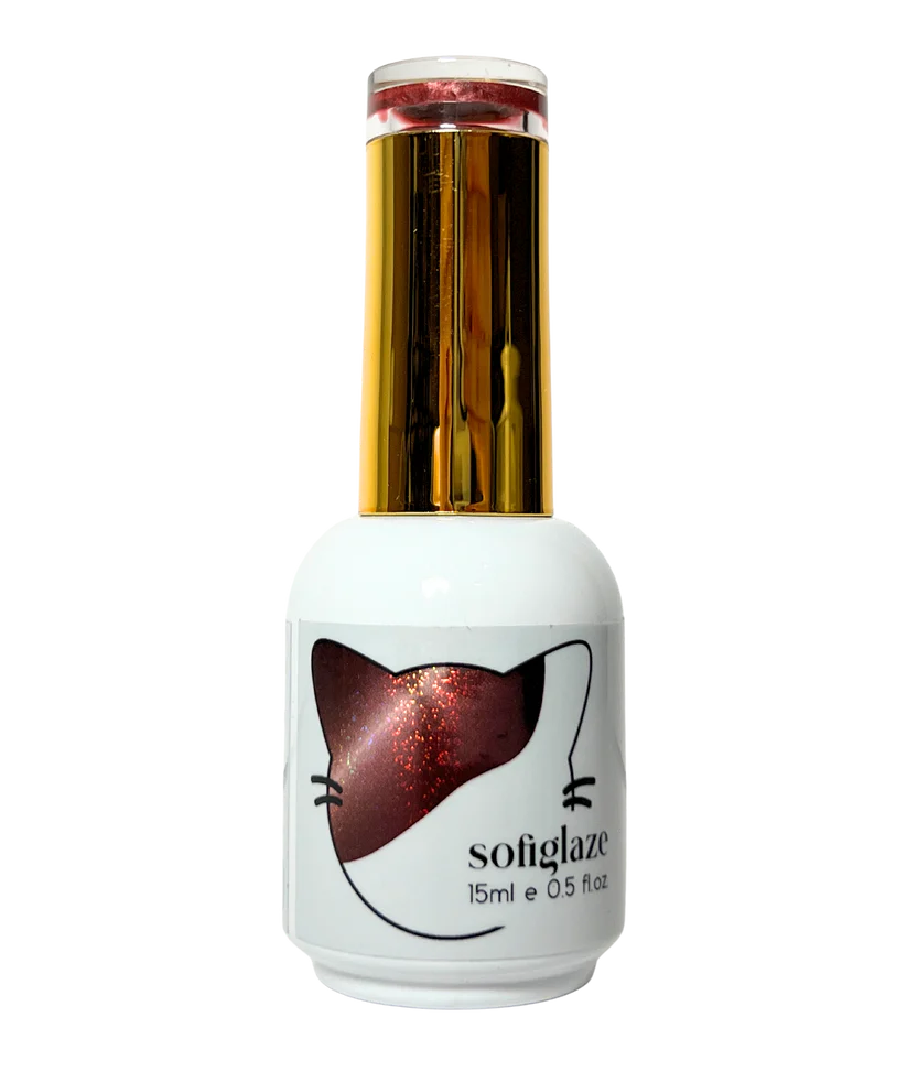 Sofiglaze Gel Color 0.5oz Water Drop Cat Eye - #WD021 - Universal Nail Supplies