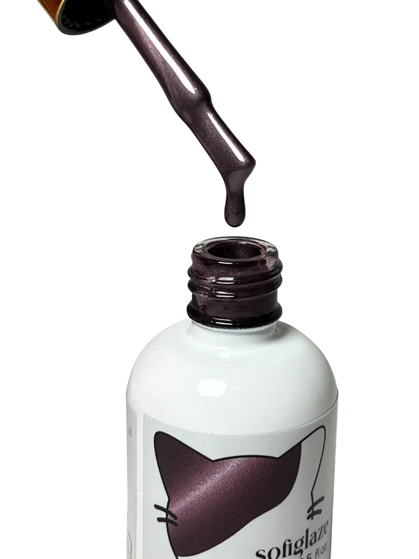 Sofiglaze Gel Color 0.5oz Water Drop Cat Eye - #WD022 - Universal Nail Supplies