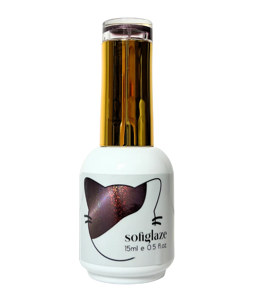 Sofiglaze Gel Color 0.5oz Water Drop Cat Eye - #WD022 - Universal Nail Supplies