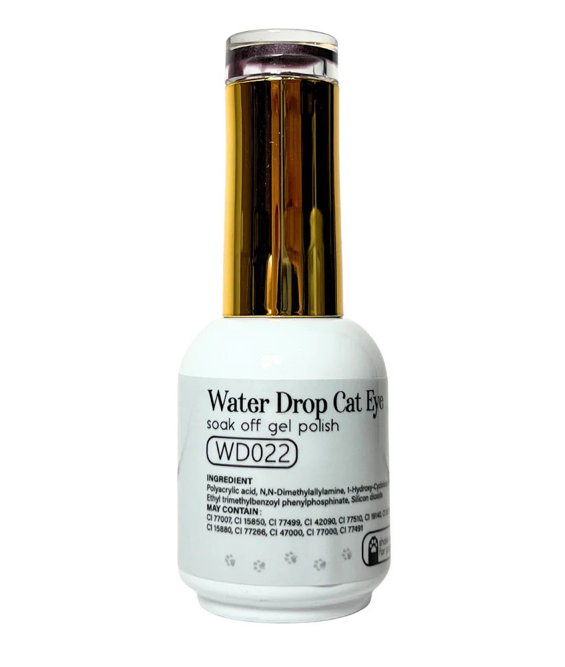Sofiglaze Gel Color 0.5oz Water Drop Cat Eye - #WD022 - Universal Nail Supplies
