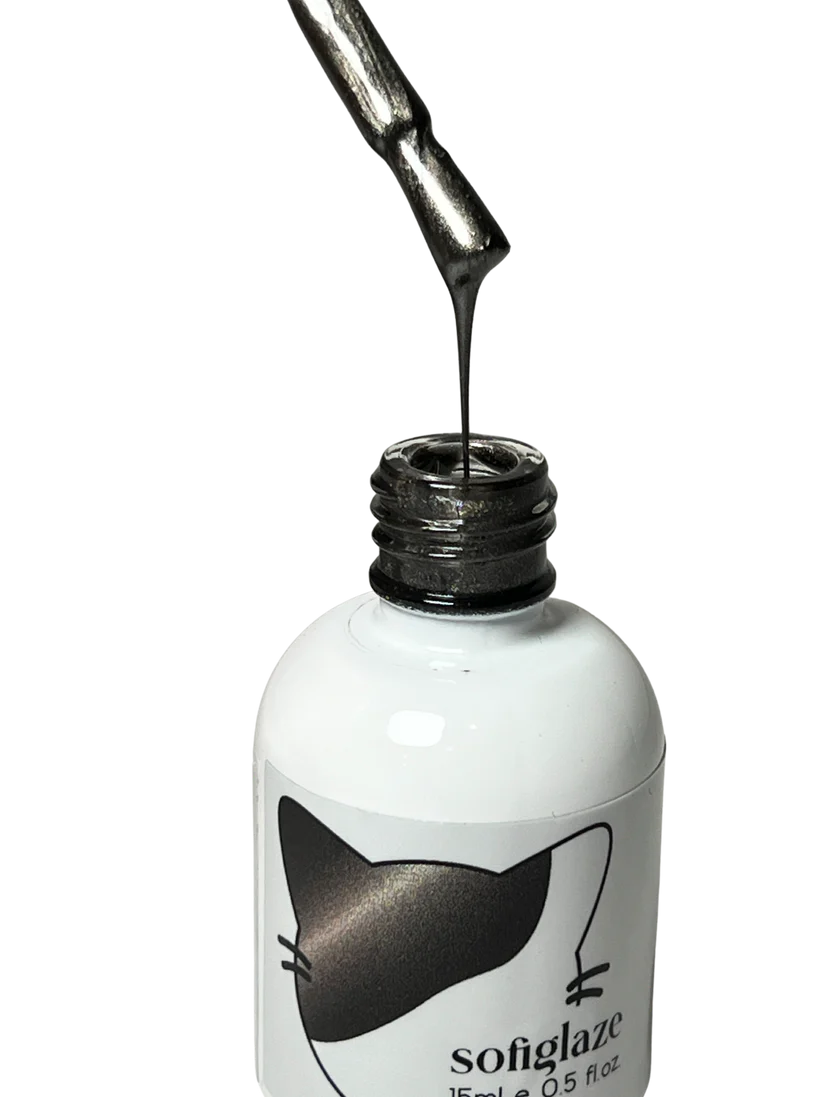 Sofiglaze Gel Color 0.5oz Water Drop Cat Eye - #WD023 - Universal Nail Supplies