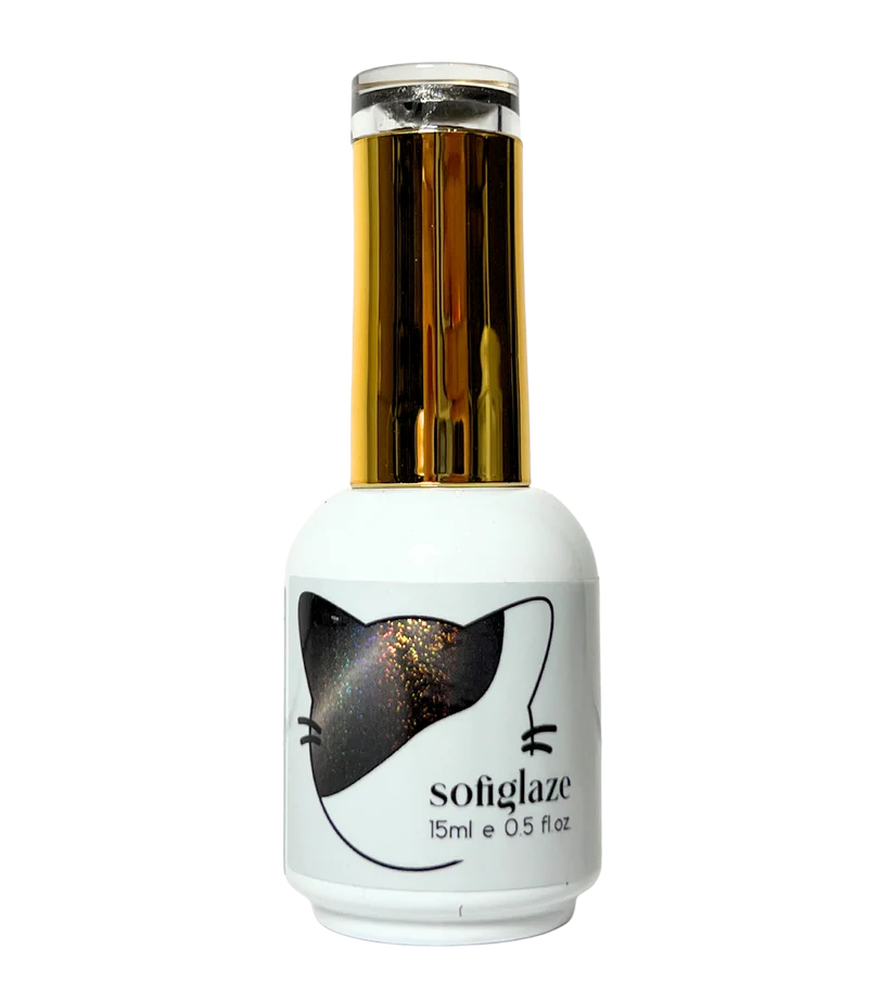 Sofiglaze Gel Color 0.5oz Water Drop Cat Eye - #WD023 - Universal Nail Supplies