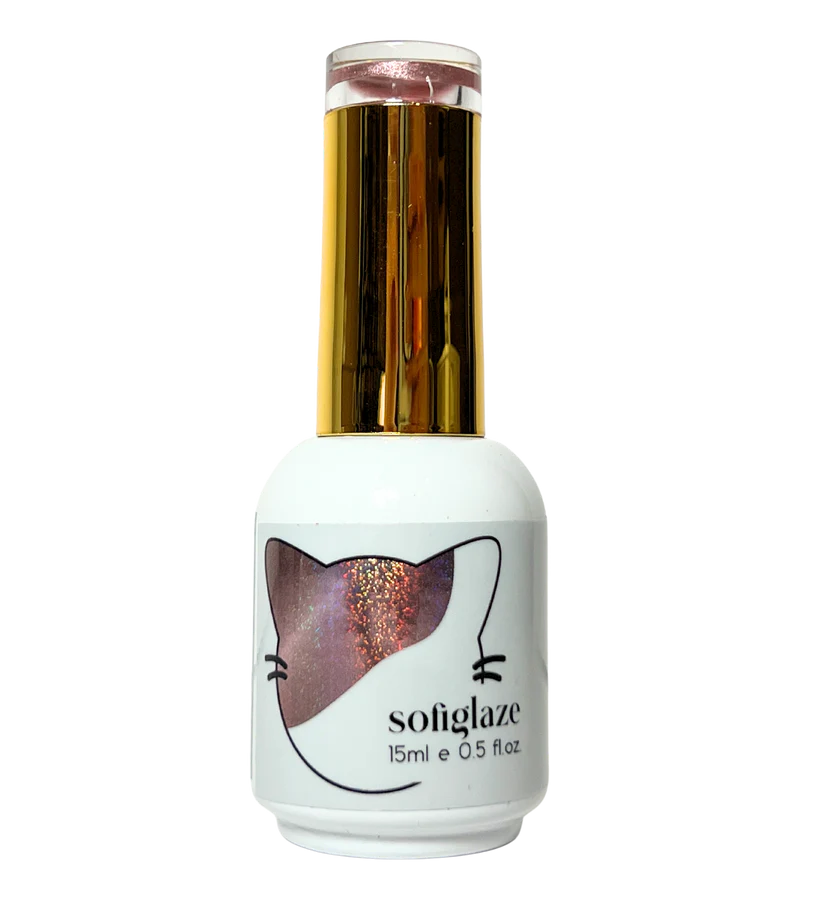 Sofiglaze Gel Color 0.5oz Water Drop Cat Eye - #WD024 - Universal Nail Supplies