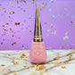 Sofi Glaze Sheer Pink Gel Polish from shades #6 to #15, Hema and TPO free, displaying smooth, glossy gel nails.