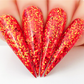 Kiara Sky 3D Sprinkle On Glitter - Queen Of Hearts SP207 - Universal Nail Supplies