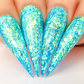 Kiara Sky 3D Sprinkle On Glitter - I See Blue SP227 - Universal Nail Supplies